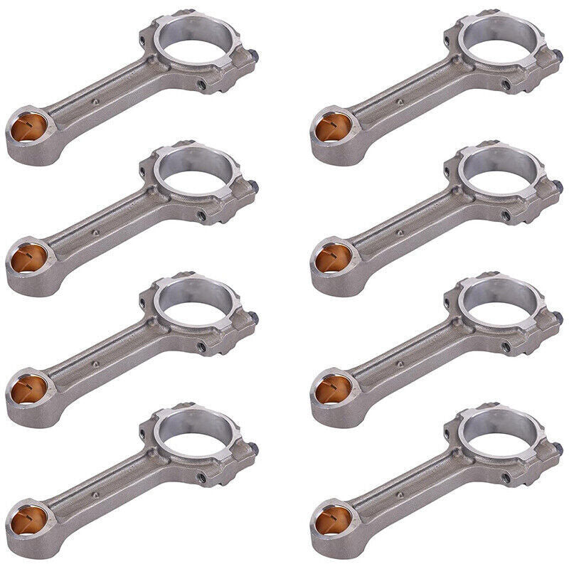 Floating Pin Connecting Rod w/Bushing for Chevy GM LS2 LS3 Gen IV/4 6.0 6.2L