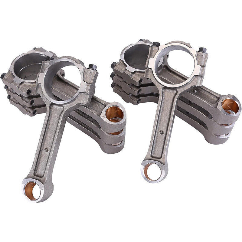 Floating Pin Connecting Rod w/Bushing for Chevy GM LS2 LS3 Gen IV/4 6.0 6.2L