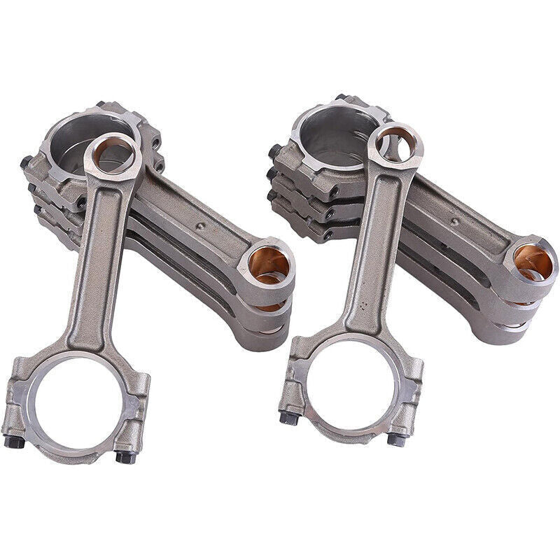 Floating Pin Connecting Rod w/Bushing for Chevy GM LS2 LS3 Gen IV/4 6.0 6.2L