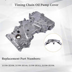 Timing Chain Oil Pump Cover For Hyundai Tucson & Kia Soul 2.0L 2014 2015-2019