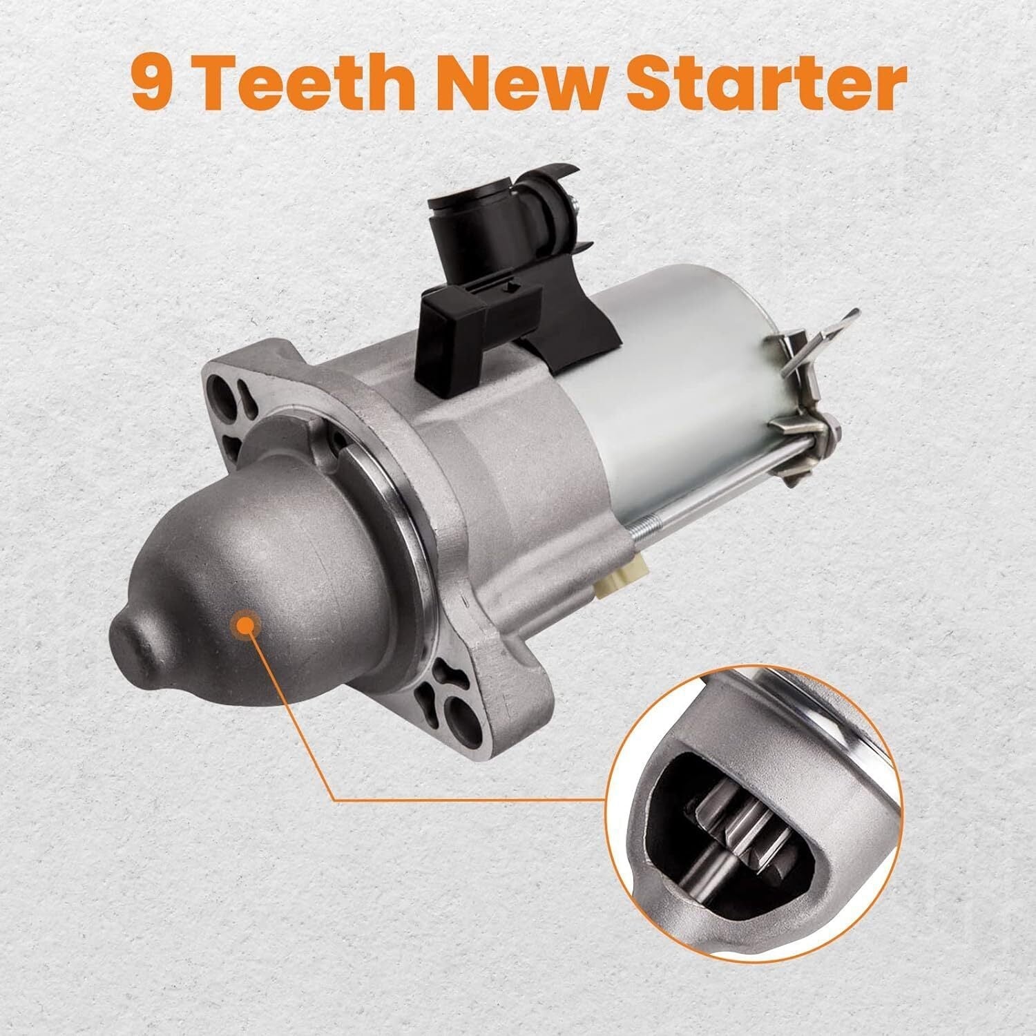 New Starter Motor For Honda Car Accord 2.4L 13-17 Honda Truck CR-V 2.4L 15-16