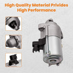 New Starter Motor For Honda Car Accord 2.4L 13-17 Honda Truck CR-V 2.4L 15-16