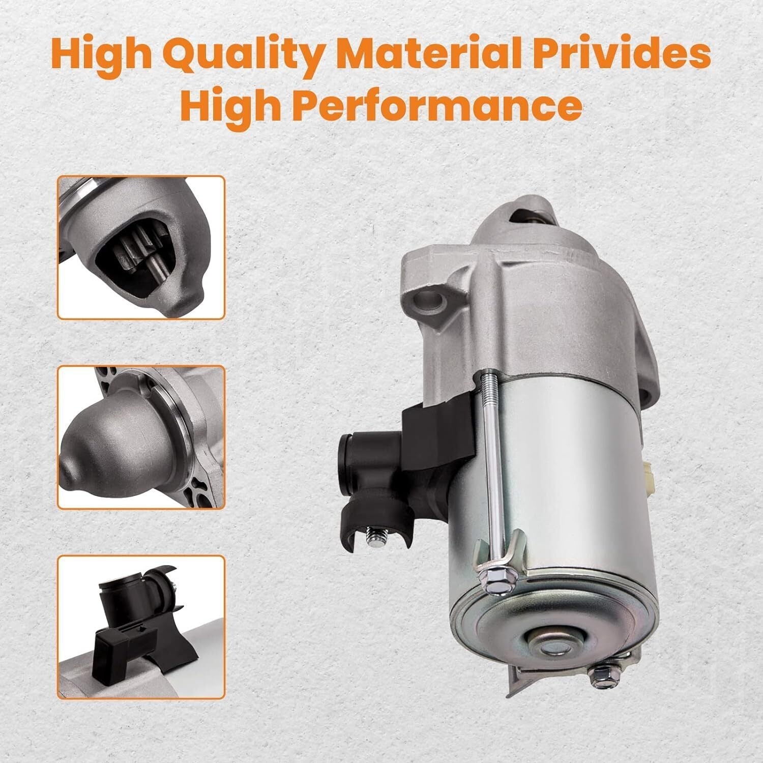 New Starter Motor For Honda Car Accord 2.4L 13-17 Honda Truck CR-V 2.4L 15-16