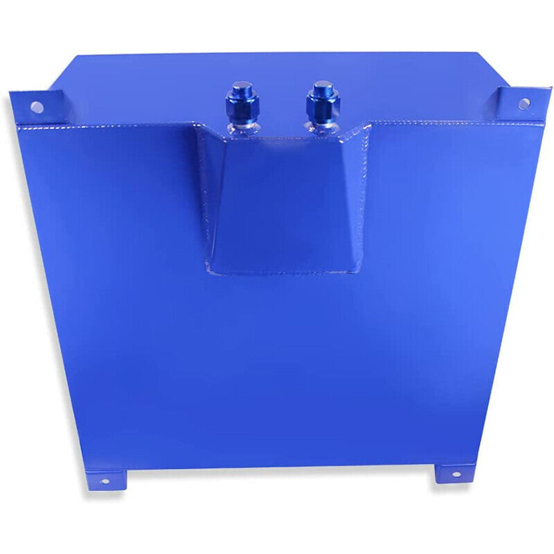 High Quality 20 Gallon Aluminum Racing Drift Fuel Cell Tank w/ Level Sender Blue