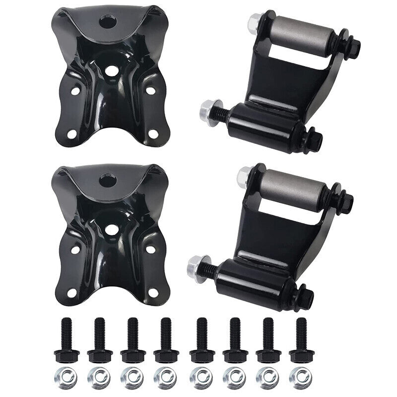 Rear Leaf Spring Hanger Bracket & Shackle Repair Kit For Ford Ranger 722-001