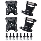 Rear Leaf Spring Hanger Bracket & Shackle Repair Kit For Ford Ranger 722-001