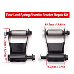 Rear Leaf Spring Hanger Bracket & Shackle Repair Kit For Ford Ranger 722-001