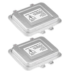 2PCS For 07-14 Cadillac Escalade Headlight Ballast Xenon HID Control Unit Module