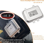 2PCS For 07-14 Cadillac Escalade Headlight Ballast Xenon HID Control Unit Module