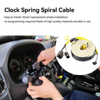 Steering Wheel Clock Spring 3L3T-14A664-AC For 1999-2004 Ford F-150 Excursion
