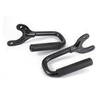 Front Grab Handles Bars Fit for 1997-2006 Jeep Wrangler TJ & Unlimited-Black