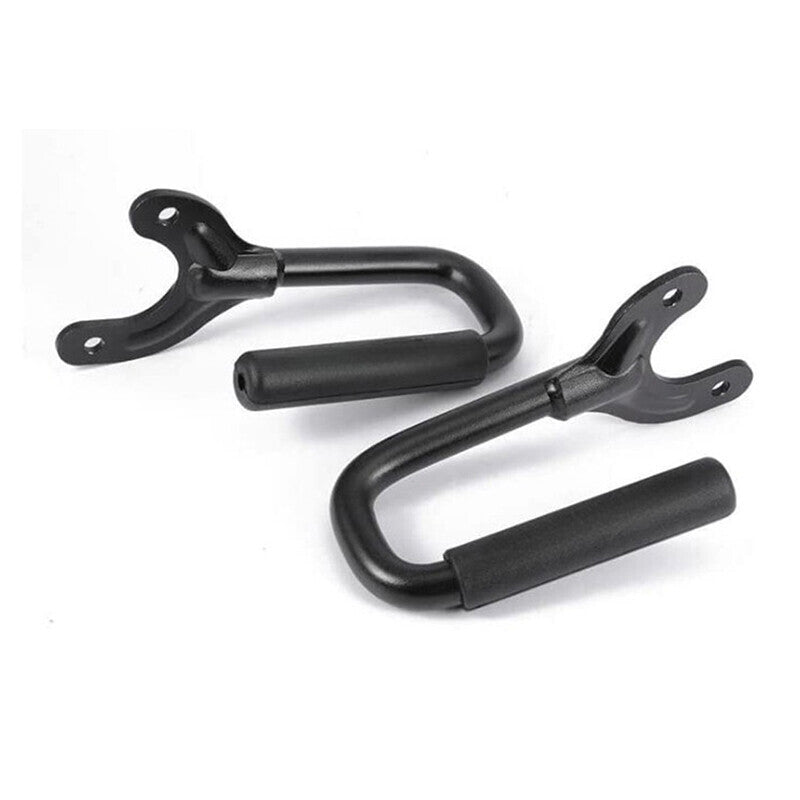 Front Grab Handles Bars Fit for 1997-2006 Jeep Wrangler TJ & Unlimited-Black