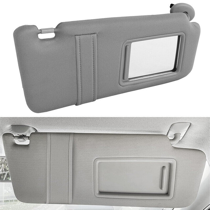 Right Passenger Side Sun Visor Gray 74320-06780-B0 for Toyota Camry 2007-2011