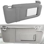 Right Passenger Side Sun Visor Gray 74320-06780-B0 for Toyota Camry 2007-2011