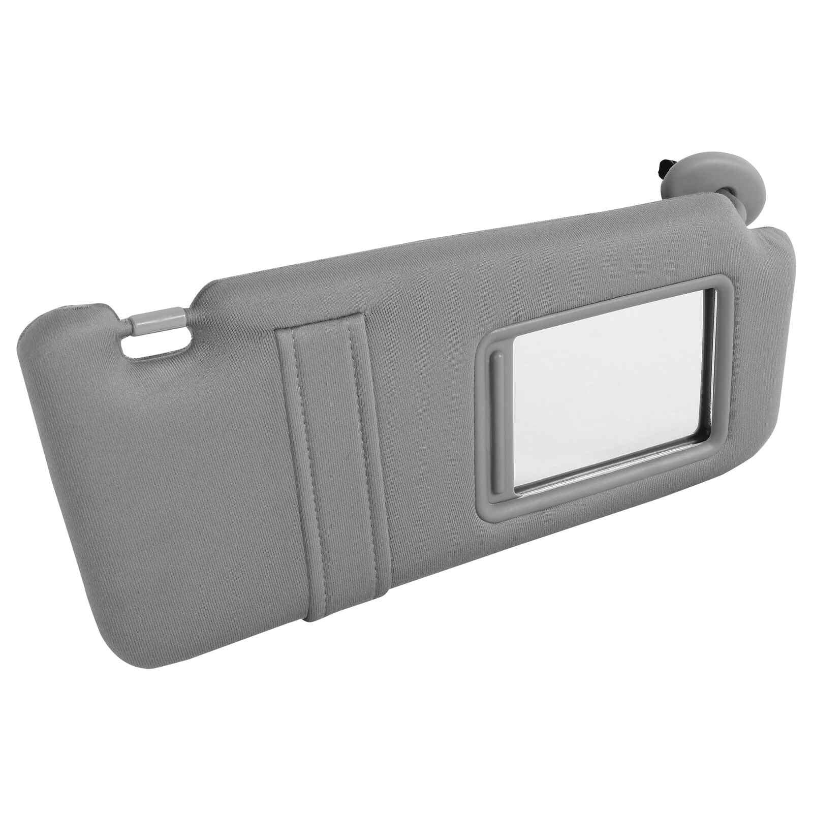 Right Passenger Side Sun Visor Gray 74320-06780-B0 for Toyota Camry 2007-2011