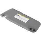 Right Passenger Side Sun Visor Gray 74320-06780-B0 for Toyota Camry 2007-2011
