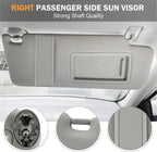 Right Passenger Side Sun Visor Gray 74320-06780-B0 for Toyota Camry 2007-2011