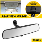 Inner Inside Interior 10 Inch Rearview Rear View Mirror Fit For Most Cars New