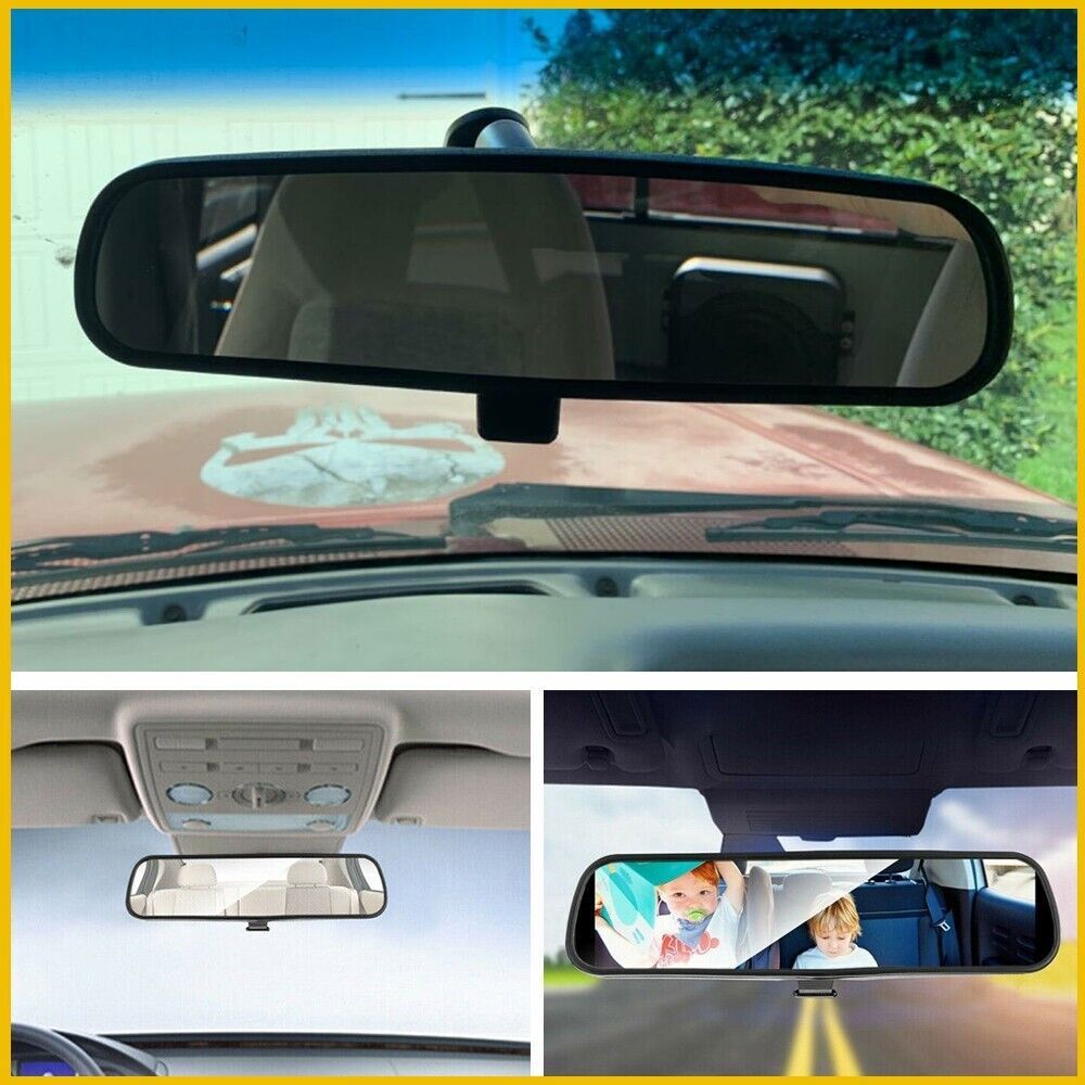 Inner Inside Interior 10 Inch Rearview Rear View Mirror Fit For Most Cars New