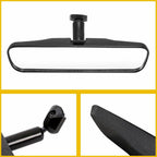Inner Inside Interior 10 Inch Rearview Rear View Mirror Fit For Most Cars New