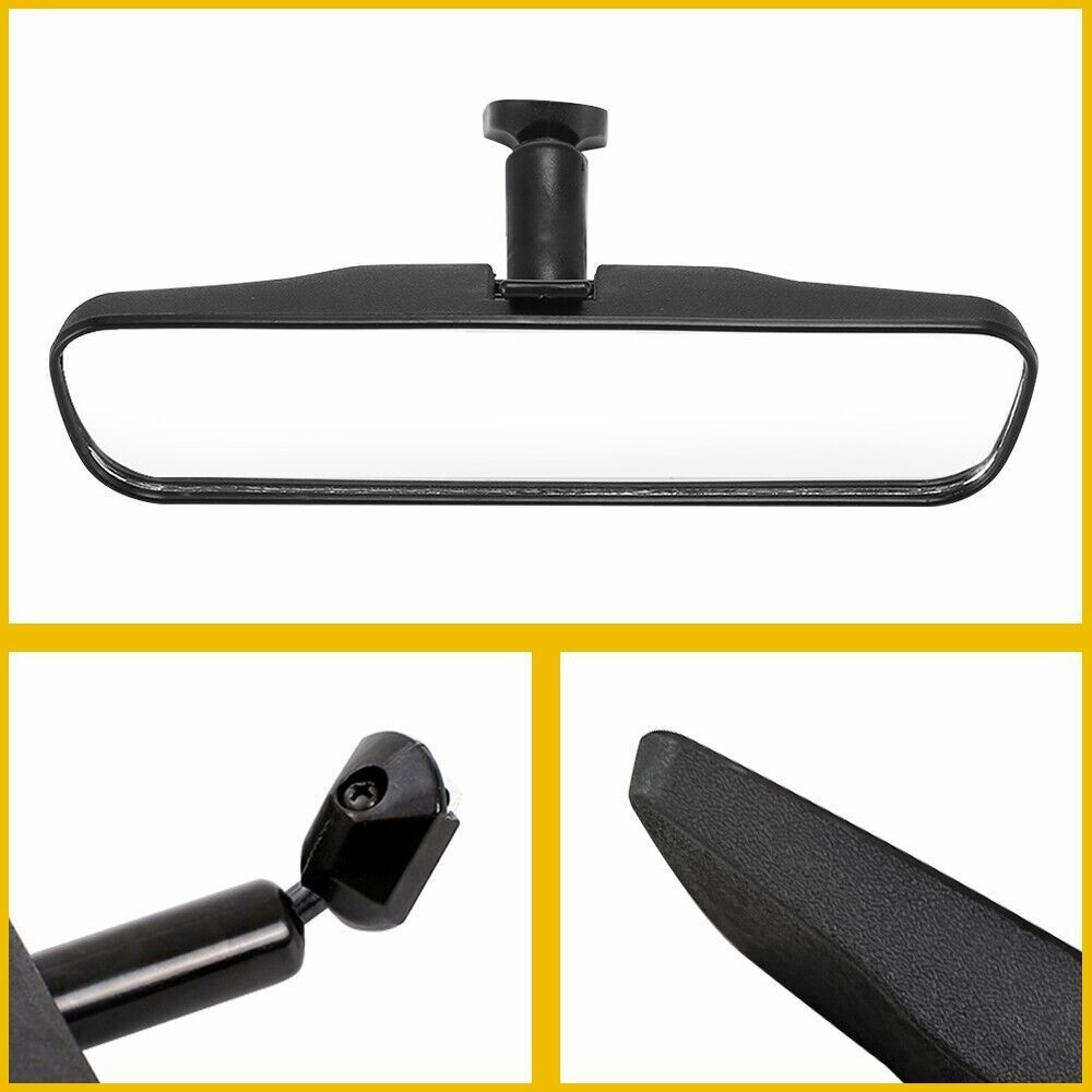 Inner Inside Interior 10 Inch Rearview Rear View Mirror Fit For Most Cars New