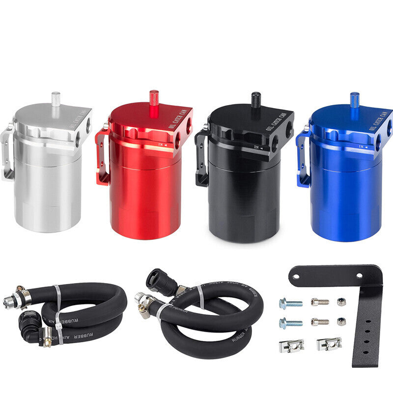 Oil Catch Can Kit Aluminum For 2011-2021 Ford F150 Expedition 3.5L EcoBoost New