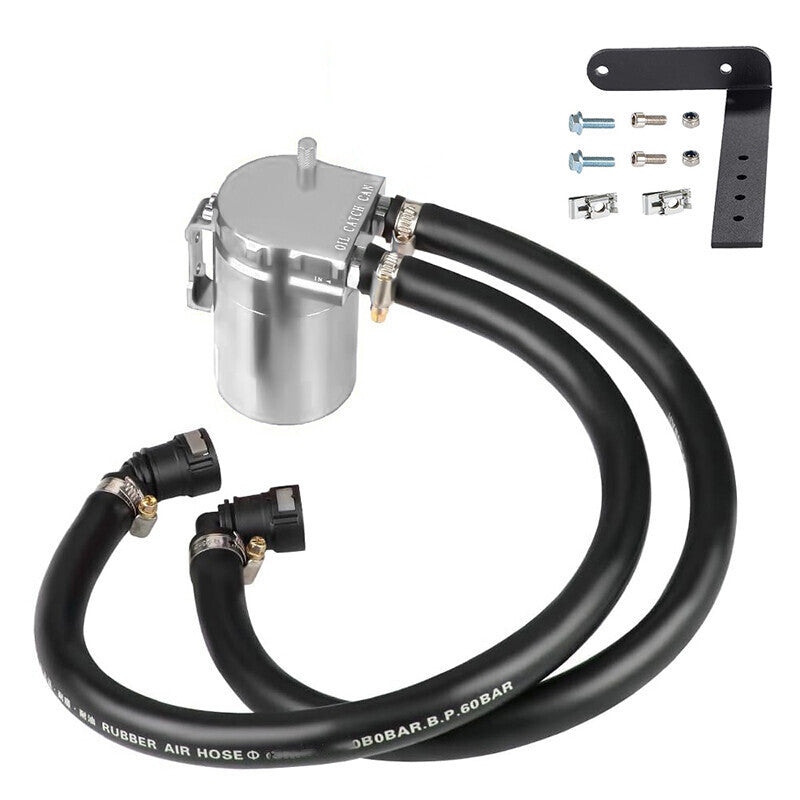 Oil Catch Can Kit Aluminum For 2011-2021 Ford F150 Expedition 3.5L EcoBoost New