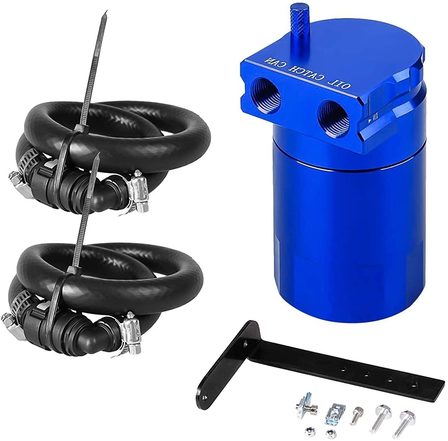 Oil Catch Can Kit Aluminum For 2011-2021 Ford F150 Expedition 3.5L EcoBoost New