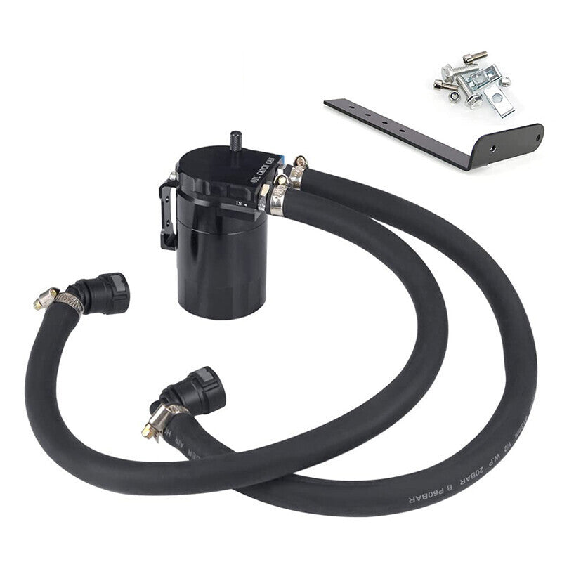 Oil Catch Can Kit Aluminum For 2011-2021 Ford F150 Expedition 3.5L EcoBoost New
