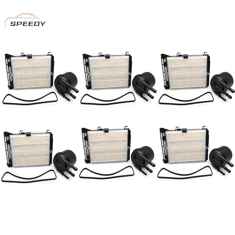 6PC FD4625 Fuel Filter Element Fit For Ford 17-19 F250 F350 Super Duty 6.7L V8