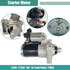 10910N Starter for 2014-2016 Chevrolet Silverado GMC Sierra 1500 4.3L 5.3L 6.2L