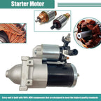 10910N Starter for 2014-2016 Chevrolet Silverado GMC Sierra 1500 4.3L 5.3L 6.2L