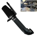 Fit For 99-06 Chevy GMC V8 4.8L/5.3L/6.0L 4" Cold Air Intake Kit+Heat Shield Bla