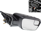 Power Mirror For 2011-2015 Ford Explorer Right Side Manual Fold Textured Black