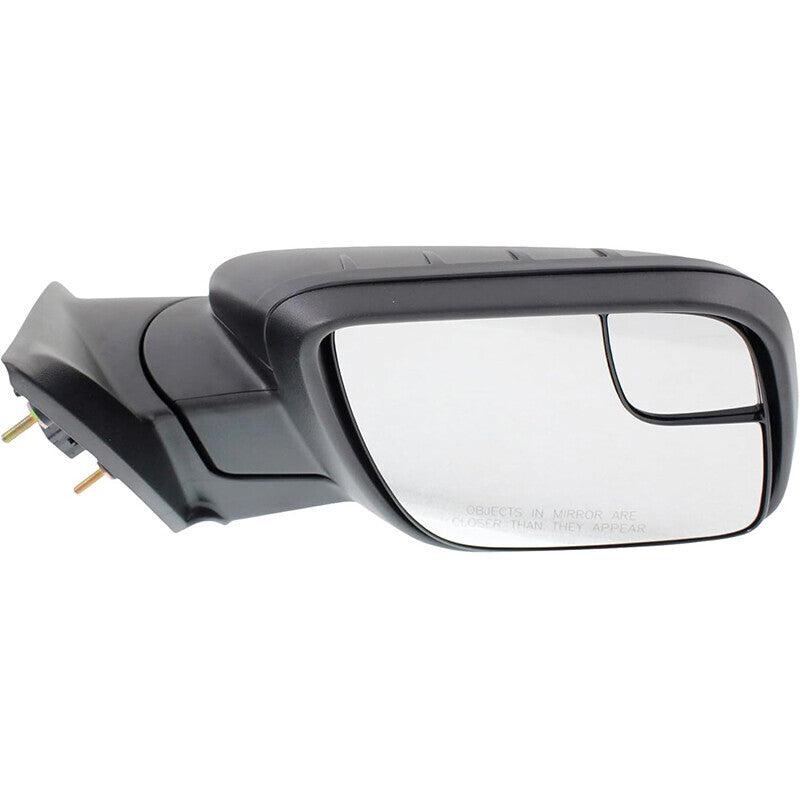 Power Mirror For 2011-2015 Ford Explorer Right Side Manual Fold Textured Black
