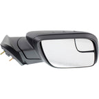 Power Mirror For 2011-2015 Ford Explorer Right Side Manual Fold Textured Black