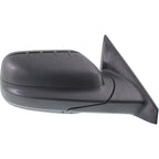 Power Mirror For 2011-2015 Ford Explorer Right Side Manual Fold Textured Black