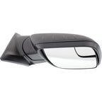 Power Mirror For 2011-2015 Ford Explorer Right Side Manual Fold Textured Black