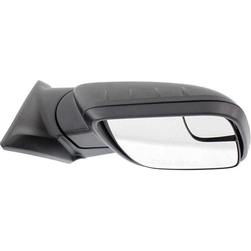 Power Mirror For 2011-2015 Ford Explorer Right Side Manual Fold Textured Black