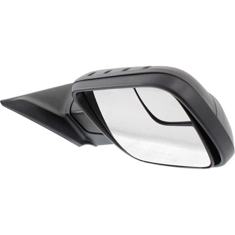 Power Mirror For 2011-2015 Ford Explorer Right Side Manual Fold Textured Black