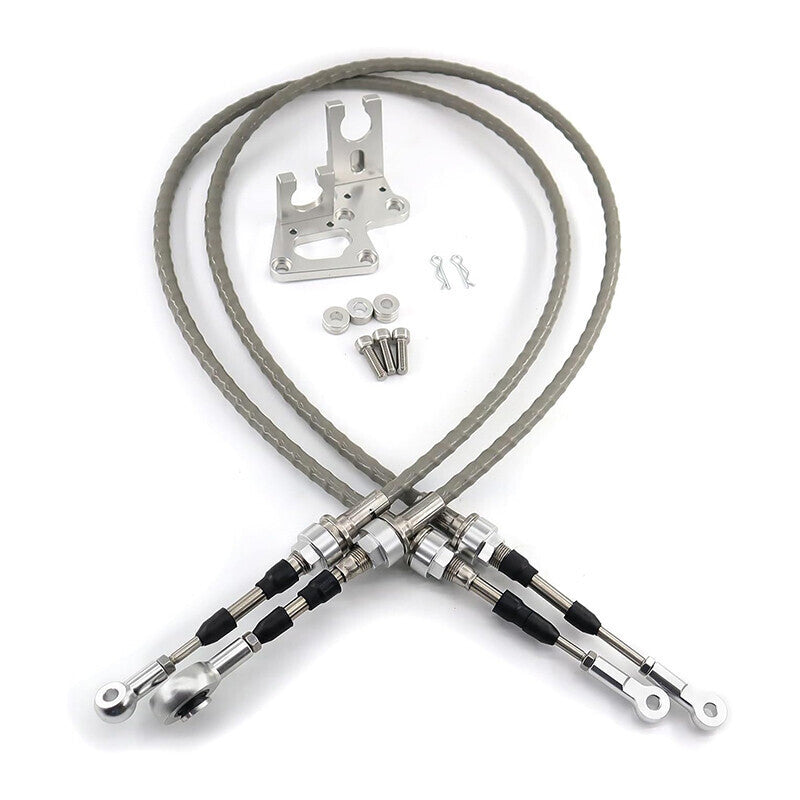 Shifter Cables&Trans Bracket For RSX K20 K24 K Swap Series EG EK DC2 Race Civic