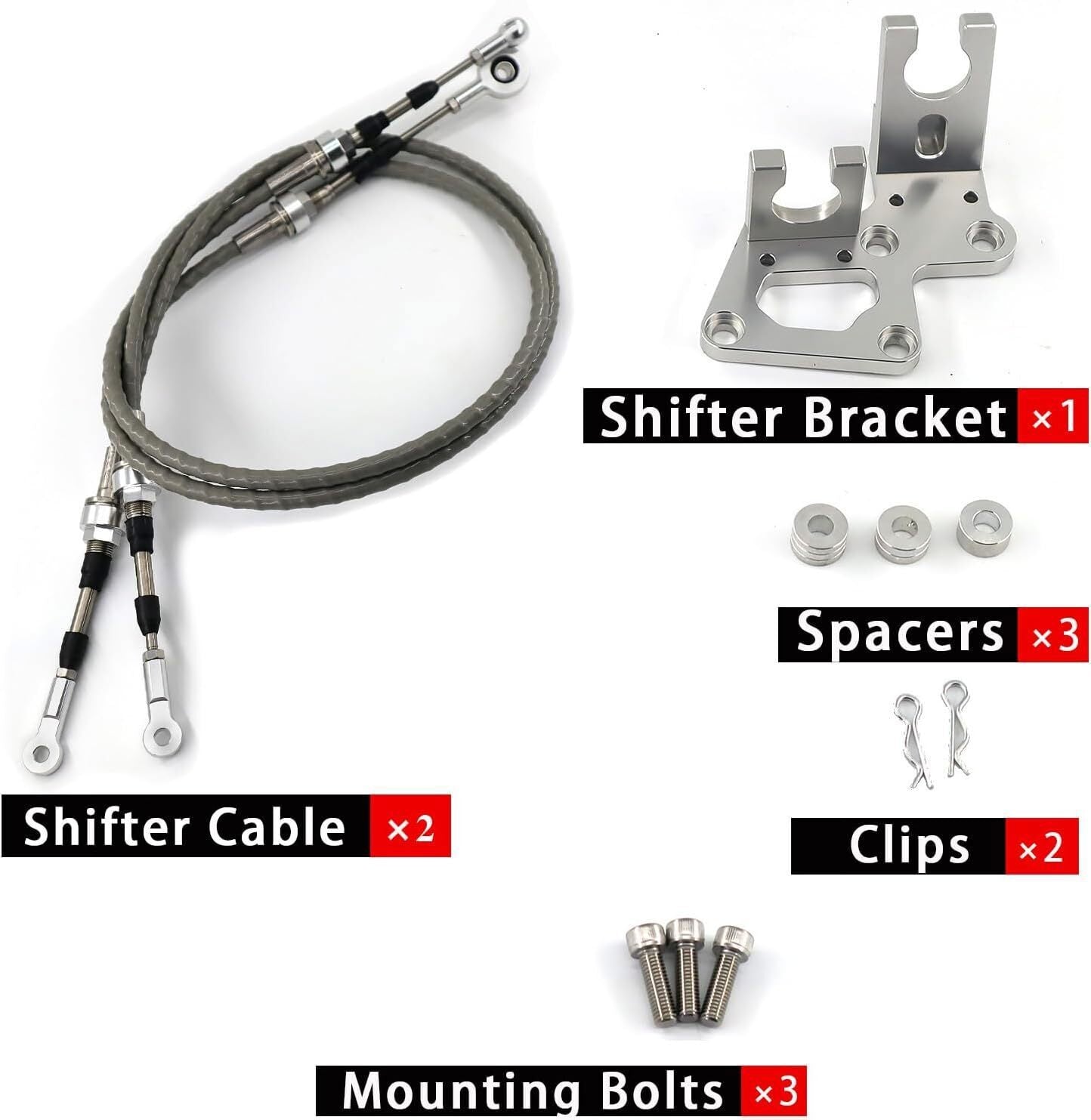 Shifter Cables&Trans Bracket For RSX K20 K24 K Swap Series EG EK DC2 Race Civic