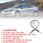 Shifter Cables&Trans Bracket For RSX K20 K24 K Swap Series EG EK DC2 Race Civic