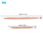 4PCS Engine Ground Strap Copper Cable Kit Car Truck Firewall Engine Body Frame