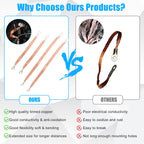 4PCS Engine Ground Strap Copper Cable Kit Car Truck Firewall Engine Body Frame