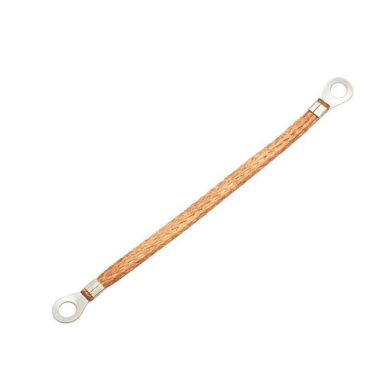4PCS Engine Ground Strap Copper Cable Kit Car Truck Firewall Engine Body Frame