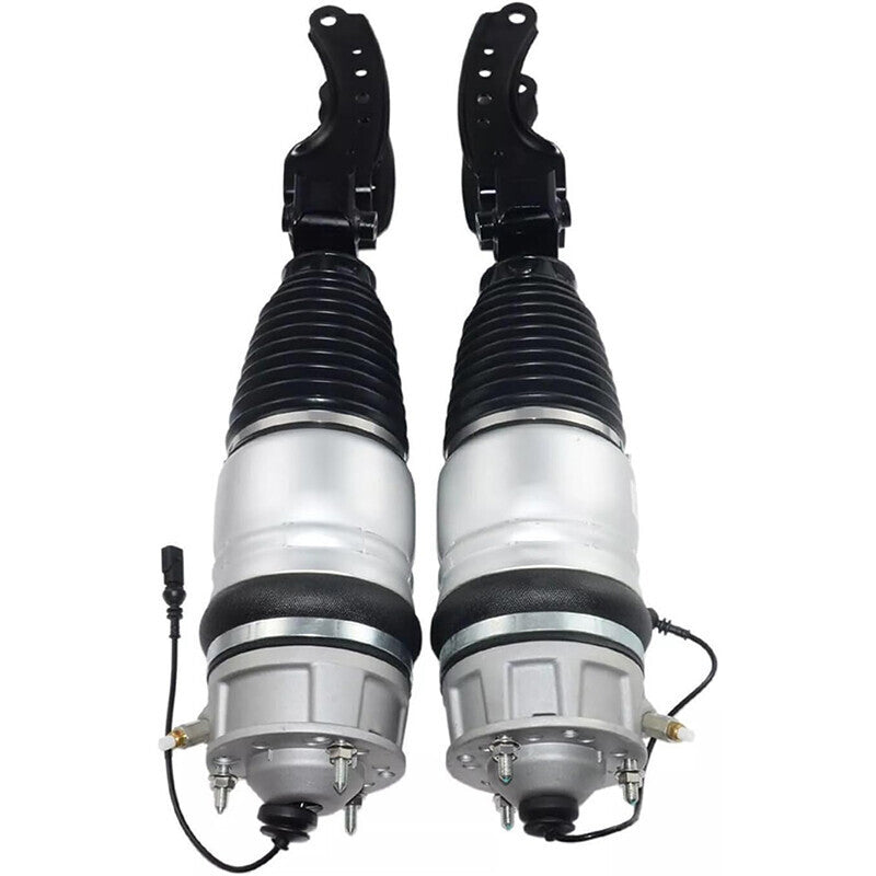 Front Left Right Air Suspension Shock Struts Fit For Porsche Cayenne 92A 10-18