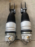 Front Left Right Air Suspension Shock Struts Fit For Porsche Cayenne 92A 10-18