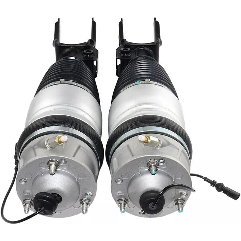 Front Left Right Air Suspension Shock Struts Fit For Porsche Cayenne 92A 10-18