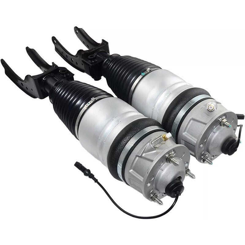 Front Left Right Air Suspension Shock Struts Fit For Porsche Cayenne 92A 10-18